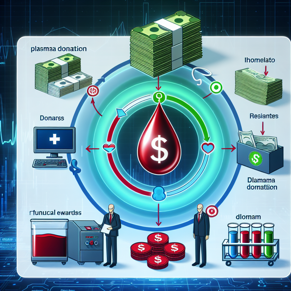 Plasma spenden - wie viel Geld bringts?