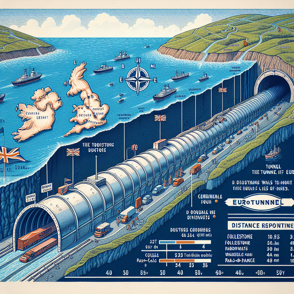 Wie lang ist der Eurotunnel?