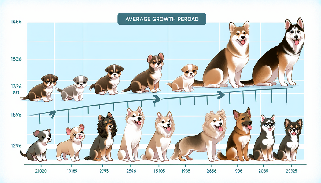Ernährung beeinflusst Wachstum und Entwicklung - Wie lange wachsen Hunde?