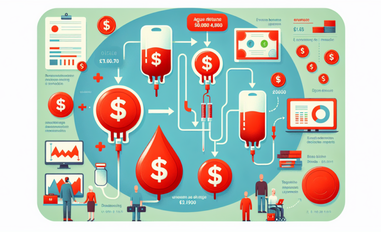 Plasma spenden – wie viel Geld bringts?