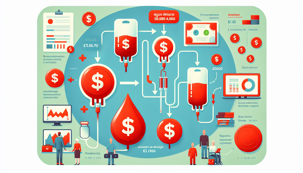 Plasma spenden – wie viel Geld bringts?