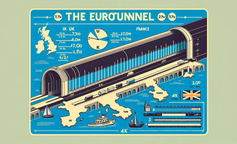 Wie lang ist der Eurotunnel?