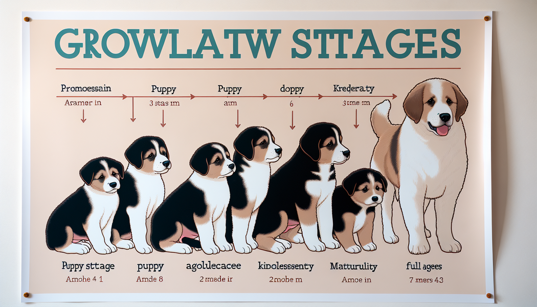 Wie lange wachsen Hunde?