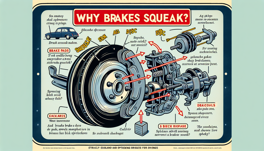 Warum quietschen Bremsen?
